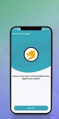 Remove China App